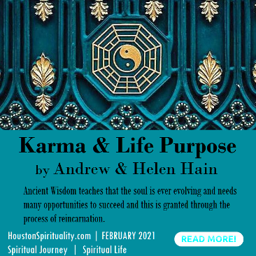 Karma & Life Purpose by Andrew & Helen Hain