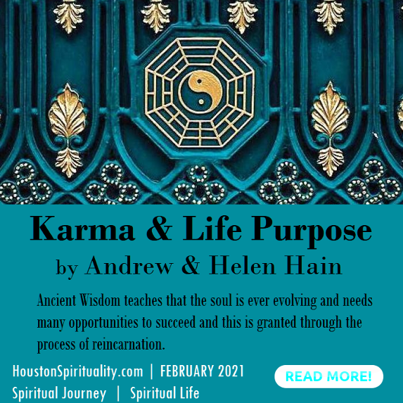 Karma and Life Purpose by Andrew & Helen Hain
