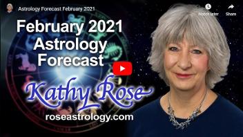 Monthly Astrology with Kathy Rose