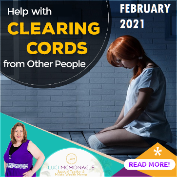 Help with Clearing Cords from Other People by Luci Mcmonagle