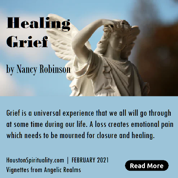 Healing Grief by Nancy Robinson