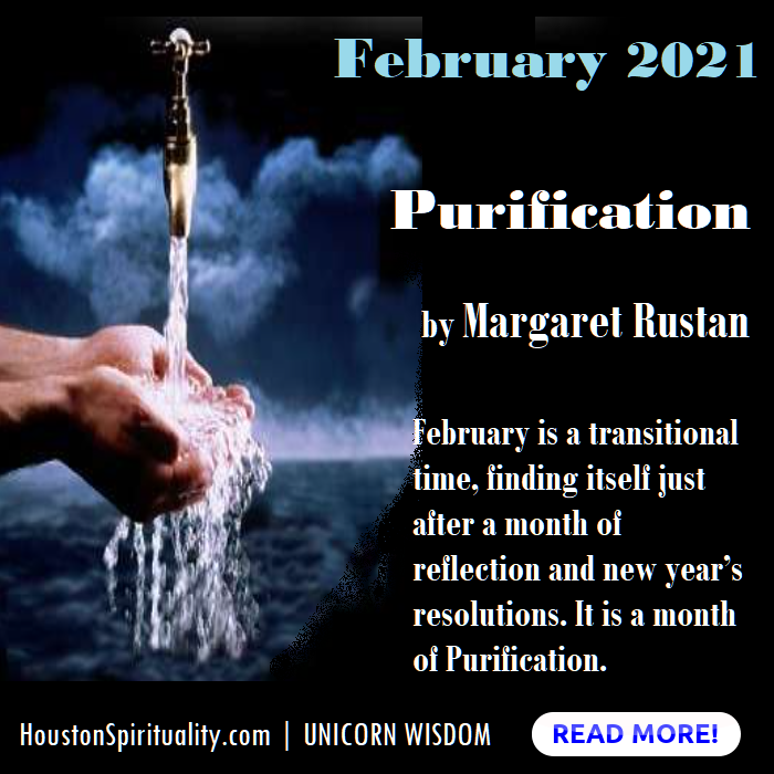 Purification, February 2021, by Margaret Rustan, HSM