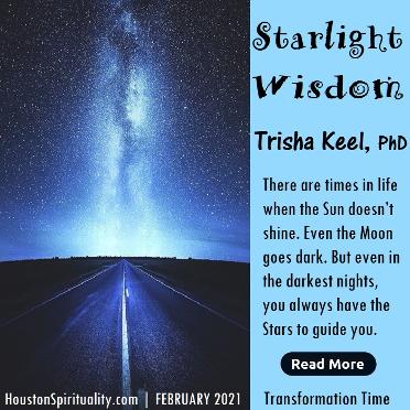 Starlight wisdom by Trisha Keel monthly