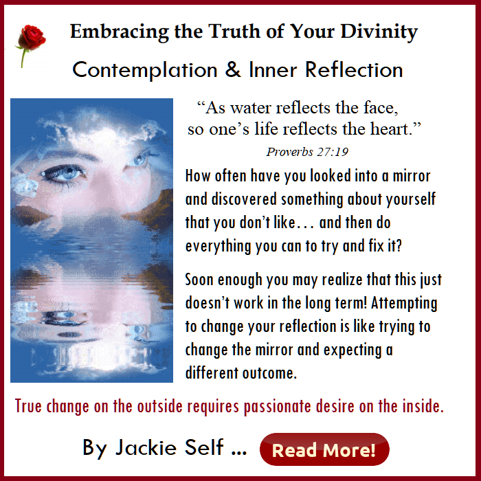 Contemplation & Inner Reflection by Jackie Self