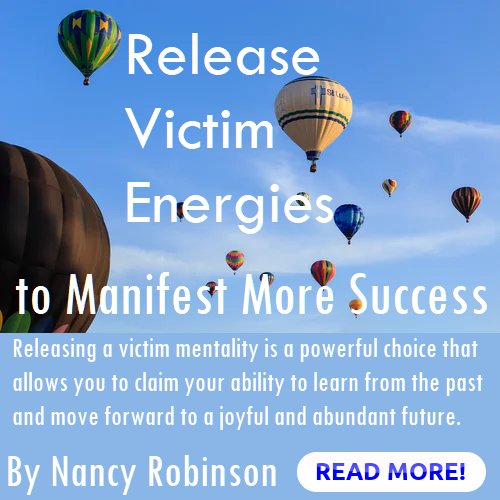 Release Victim Energies to Manifest More Success