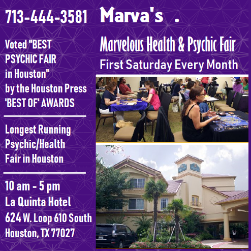 Marva's Alternative Health Fair