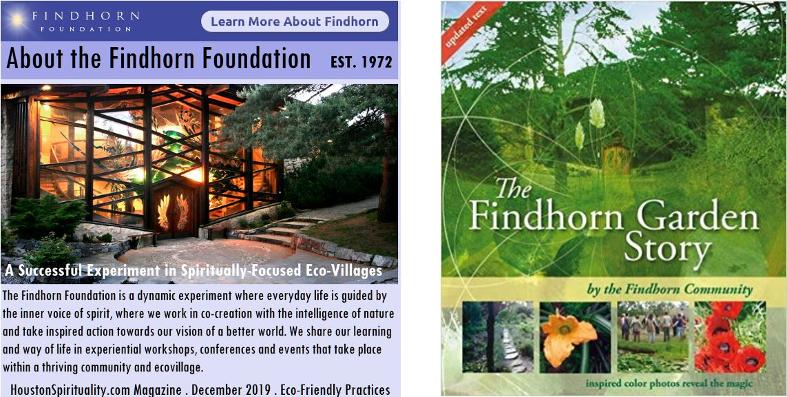 The Findhorn Experience. Spiritual Eco Community. HSM December