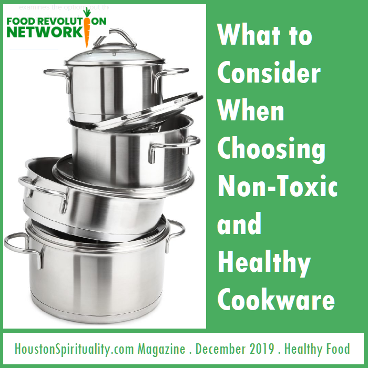 Choosing Non-Toxic Cookware. HSM Healthy Food.