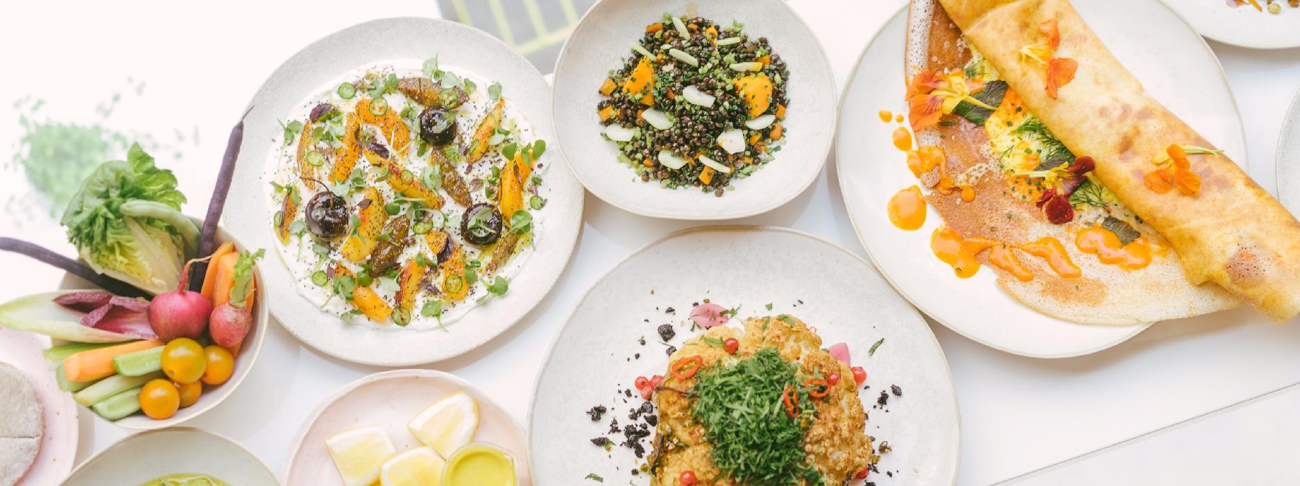 Healthy Food Yum banner