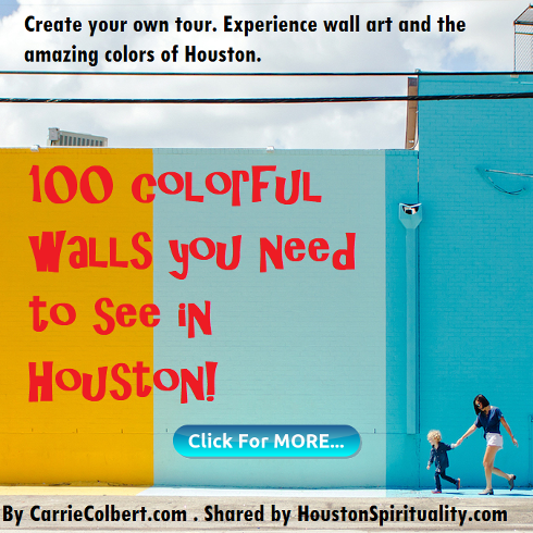 100 Colorful Walls you need to see in Houston. HSM April