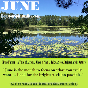 June Cover HoustonSpirituality.com