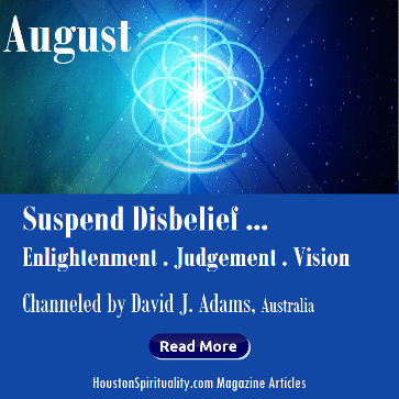 David J. Adams Channels Enlightenment Insights