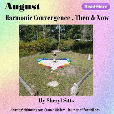 Harmonic Convergence. Then and Now. By Sheryl Sitts