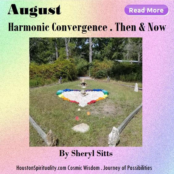 Harmonic Convergence Then and Now by Sheryl Sitts