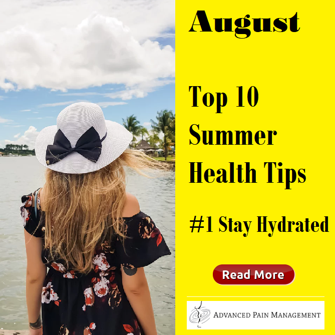 Top 10 summer health tips. Click