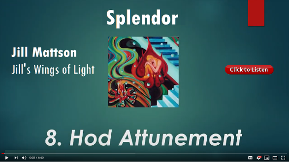 Splendor, Hod Attunement by Jill Mattson