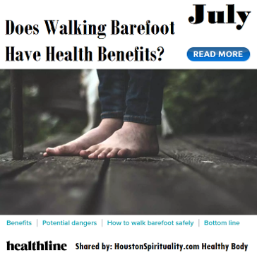Does Walking Barefoot Have Health Benefits? Healthline