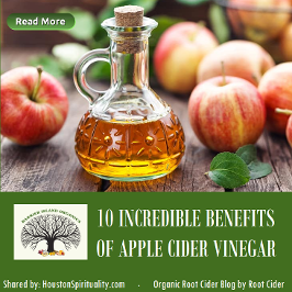 10 Incredible Benefits of Apple Cider Vinegar