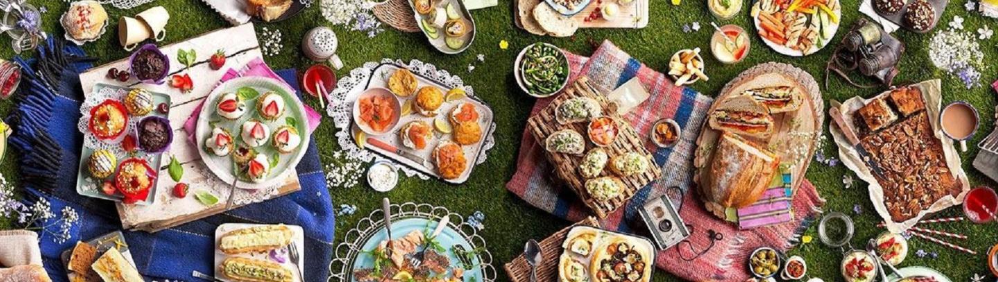 Healthy Food Yum banner
