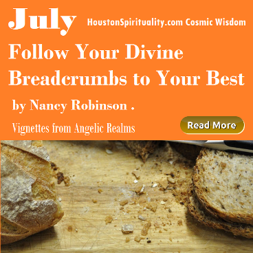 Follow Your Divine Breadcrumbs to Your Best by Nancy Robinson