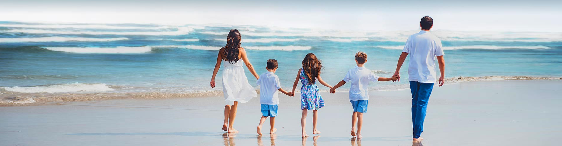 A dose of energizing beach time is good for your body.