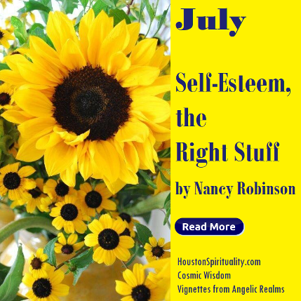 Self-Esteem, the Right Stuff by Nancy Robinson