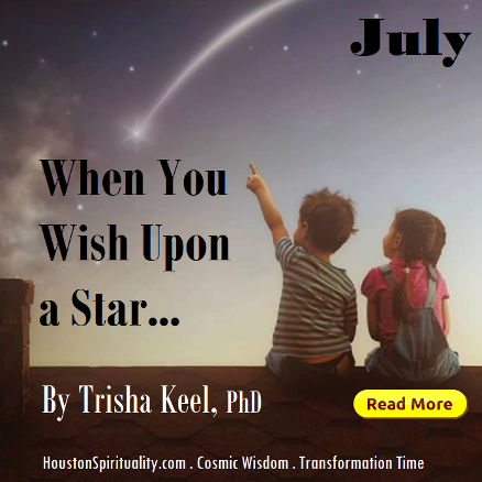 When You Wish Upon a Star by Trisha Keel