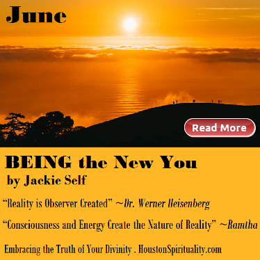 Being the New You by Jackie Self, Cosmic Wisdom HSM