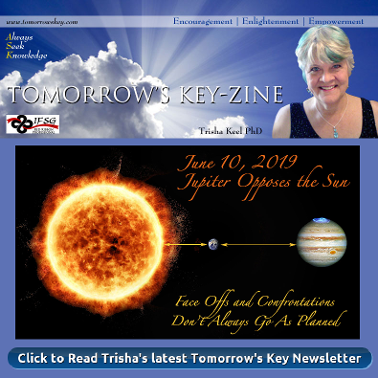 Trisha Keel's June Tomorrow's KeyZine