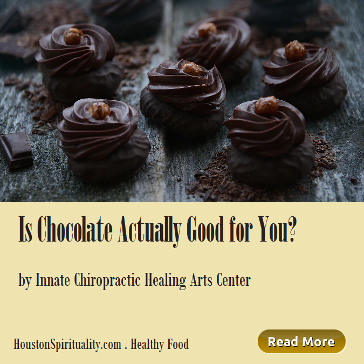 Is Chocolate Actually Good for You by Innate Chiropractic