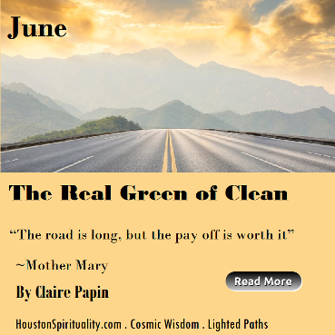 The Real Green of Clean by Claire Papin