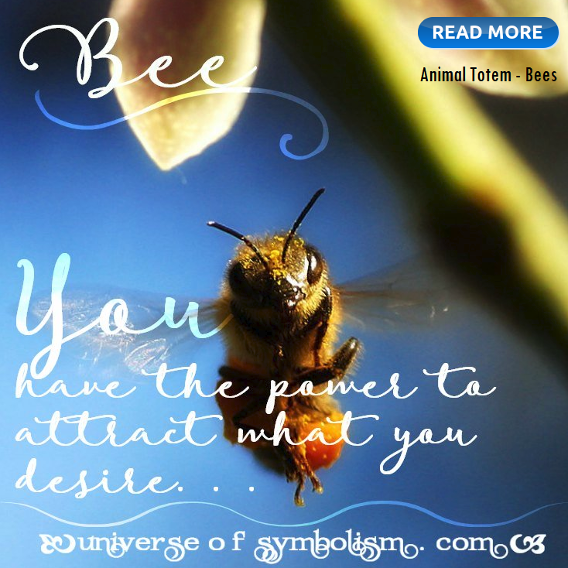 Bee Symbolism - Animal Totem: Bees