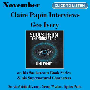 Claire Papin Interview Geo Ivery on Soul Stream books