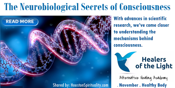 The Neurobiological Secrets of Consciousness. Healers of the Light.