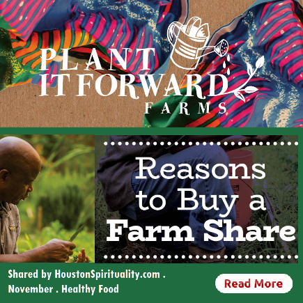 Plant it Forward. Reason to Buy a Farm Share