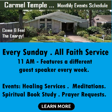 Carmel Temple Monthly Events page link