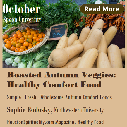 Roasted Autumn Veggies, Healthy Comfort Food. HSM