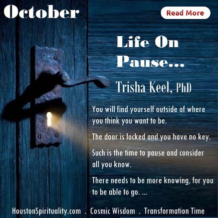 Life on Pause by Trisha Keel, Transformation Time, HSM October