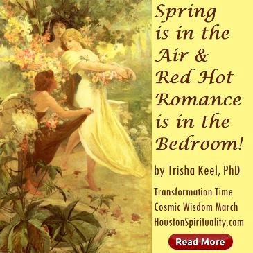 Spring is in the Air & Red Hot Romance is in the Bedroom! by Trisha Keel, Transformation Time, HSM March