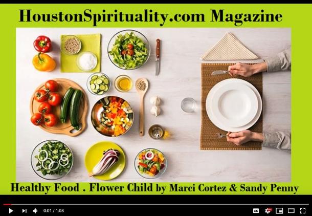 Flower Child visit by Sandy Penny and Marci Cortez from HoustonSpirituality.com
