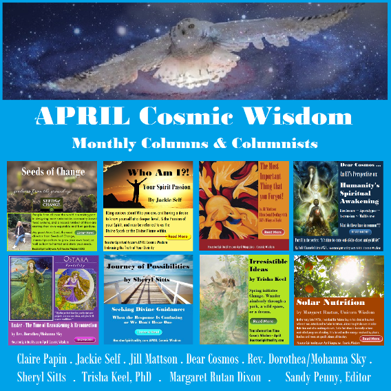 Cosmic Wisdom Columns & Clumnists