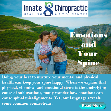 Emotions and Your Spine by Jackie St Cyr