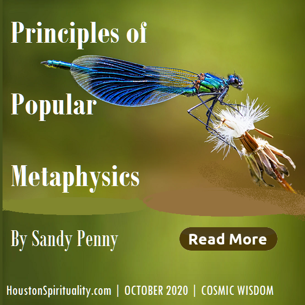 Principles of Popular Metaphysics, Oct 2020, Sand Penny, HSM