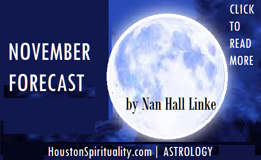 Nan Hall Linke | What to Expect in October including Two Full Moons