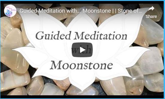 Moonstone Guided Meditation. Shannon. Houston Spirituality. 2020 January
