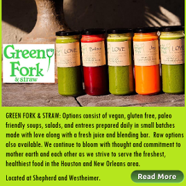 Green Fork & Straw, houston tx, healthy food