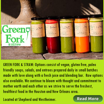 Green Fork & Straw Houston