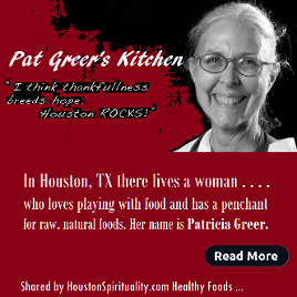 Pat Greer's Kitchen, Houston healty food