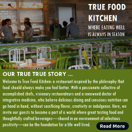 True Food Kitchen, healthy food houston