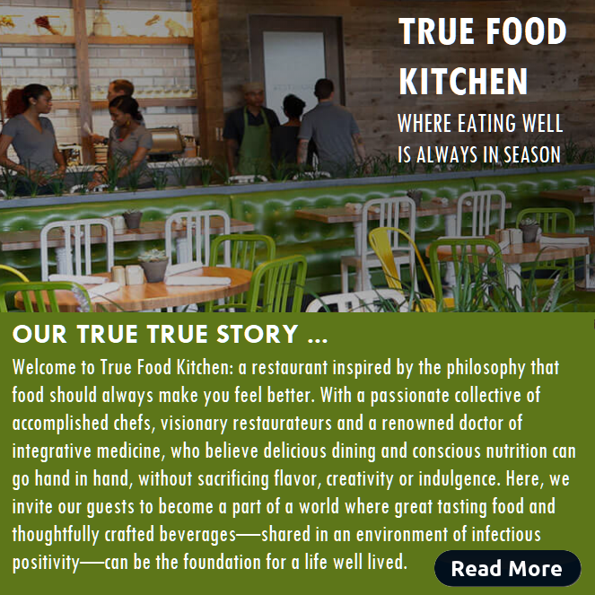 True Food Kitchen Houston